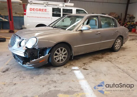 2007 Kia Amanti из США, поврежденный, VIN KNALD125X75129986